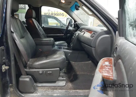 2009 GMC Sierra 3500Hd Slt z USA, uszkodzony, nr VIN 1GTHK99679E135134